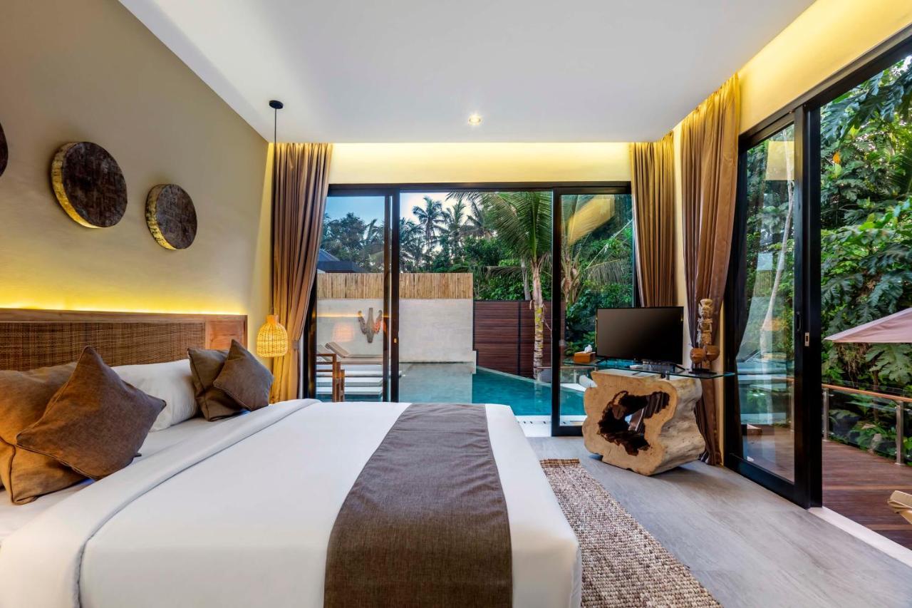אובוד Villa Dua Baskom By Balisuperhost מראה חיצוני תמונה