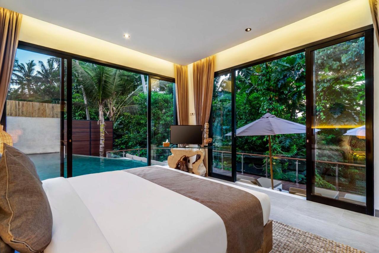 אובוד Villa Dua Baskom By Balisuperhost מראה חיצוני תמונה