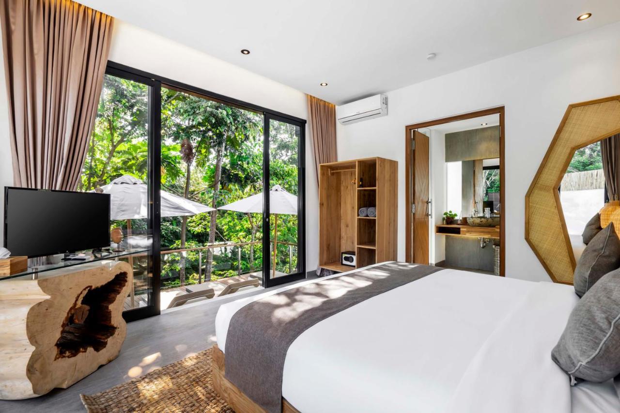 אובוד Villa Dua Baskom By Balisuperhost מראה חיצוני תמונה